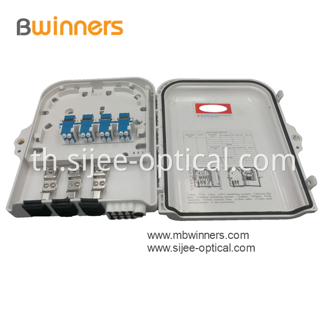 ftth fiber terminal box